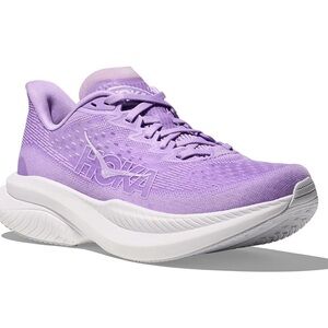 Hoka One One Mach 6 Women Running Shoes Size 7.5B Purple White new in box